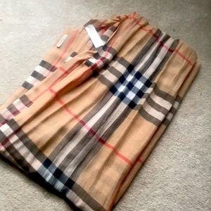 Burberry scarf